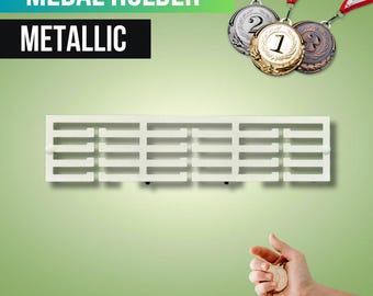 Custom Medal Holder, Ribbon Rack for Wall, Sports Medal Display Hanger, Medal Display, Name Medal Hanger, Running Medal Organizer