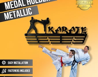 Martial Arts Award Hanger, Sports Medal Rack, Karate Medal Holder, Taekwondo Medal Display, Judo Medal Shelf, Ribbon Organizer, Trophy Rack