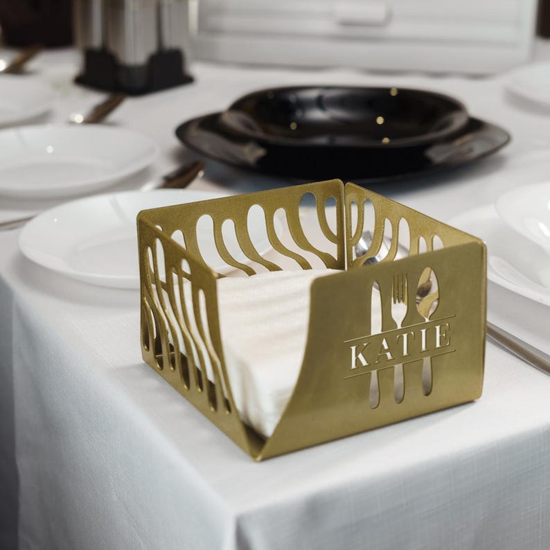 Hotlaser Napkin Stand - Thumbnail 3