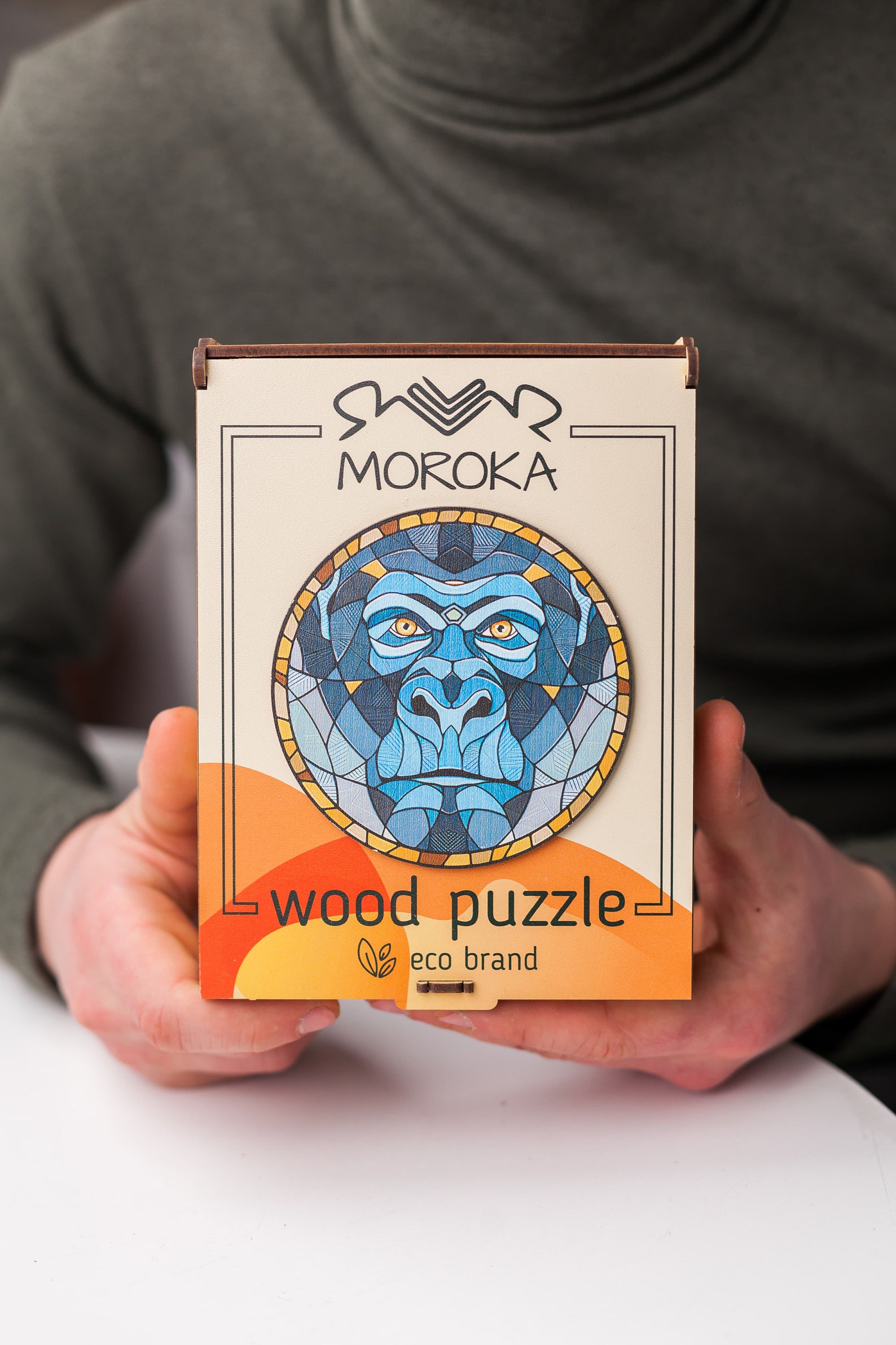 Wooden Jigsaw Puzzle Eagle Puzzle for Adults and Kids Eagle Etsy