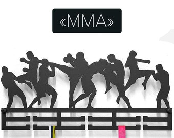 Sports Medal Organizer, Wall Medal Hanger, MMA Medal Holder, Metal Medal Display, Medals Display Rack, Award Ribbon Hanger, Sports Gift Him