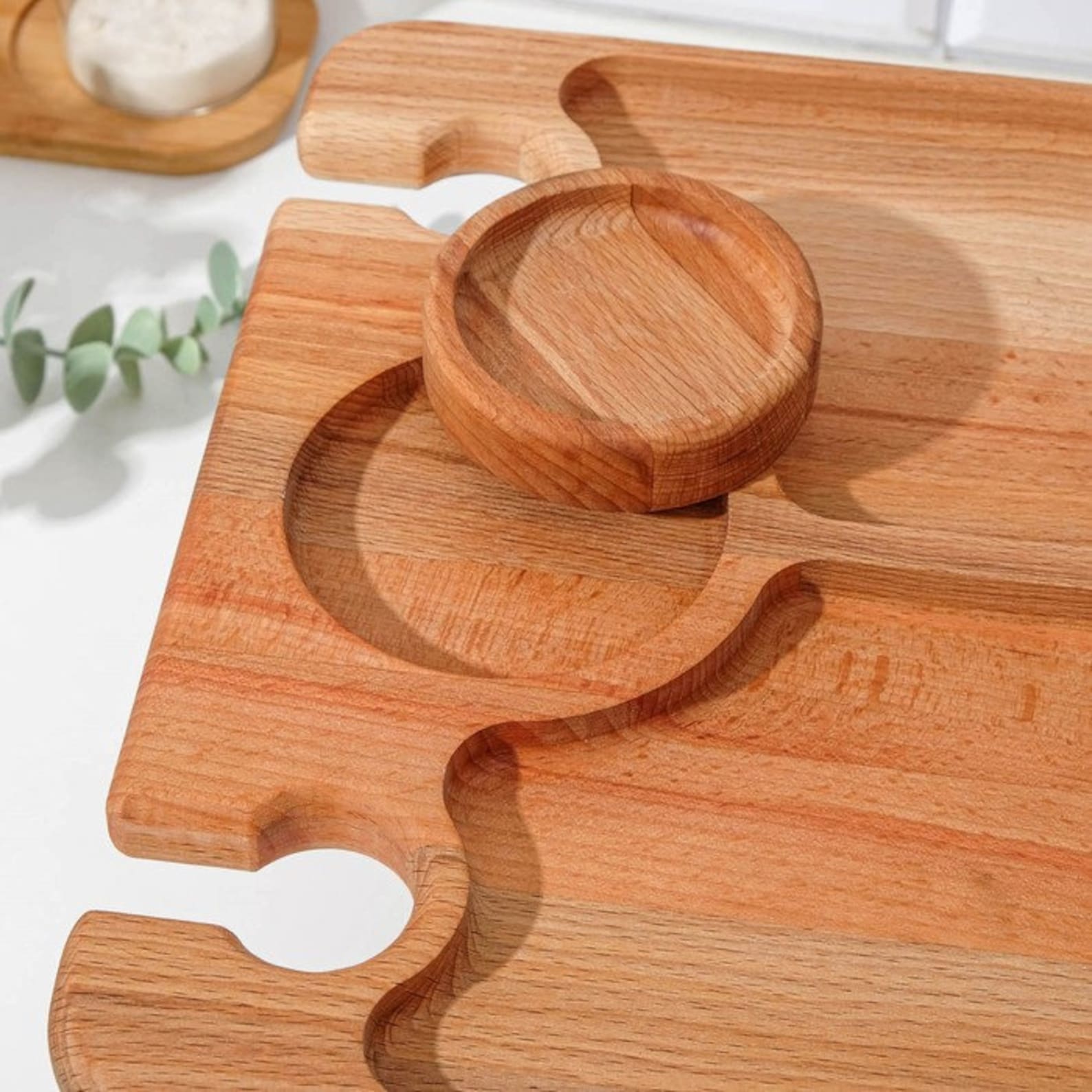 Wooden Wine Picnic Table