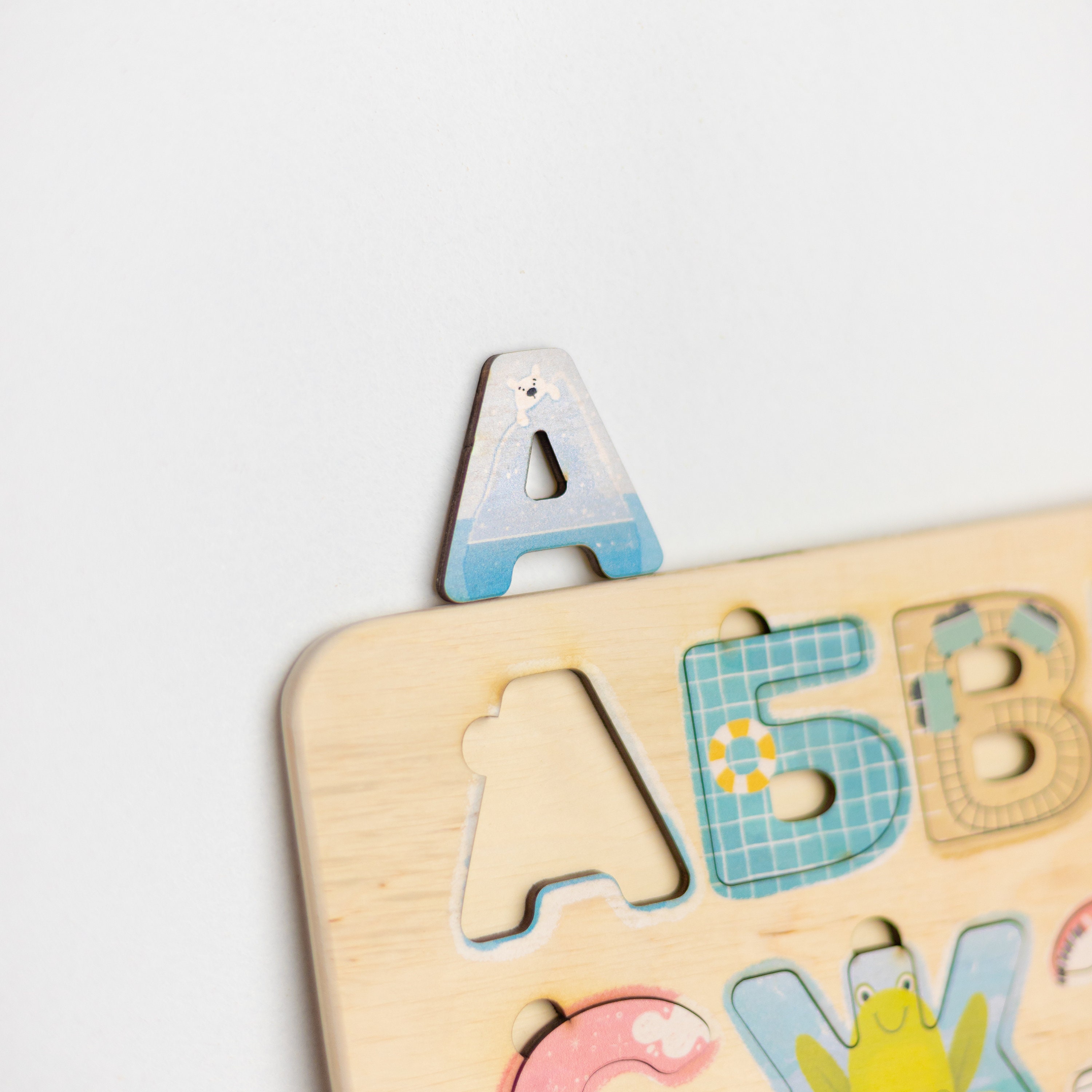 Jouet Puzzle en Bois pour Tout-Petits - Développement des Capacités