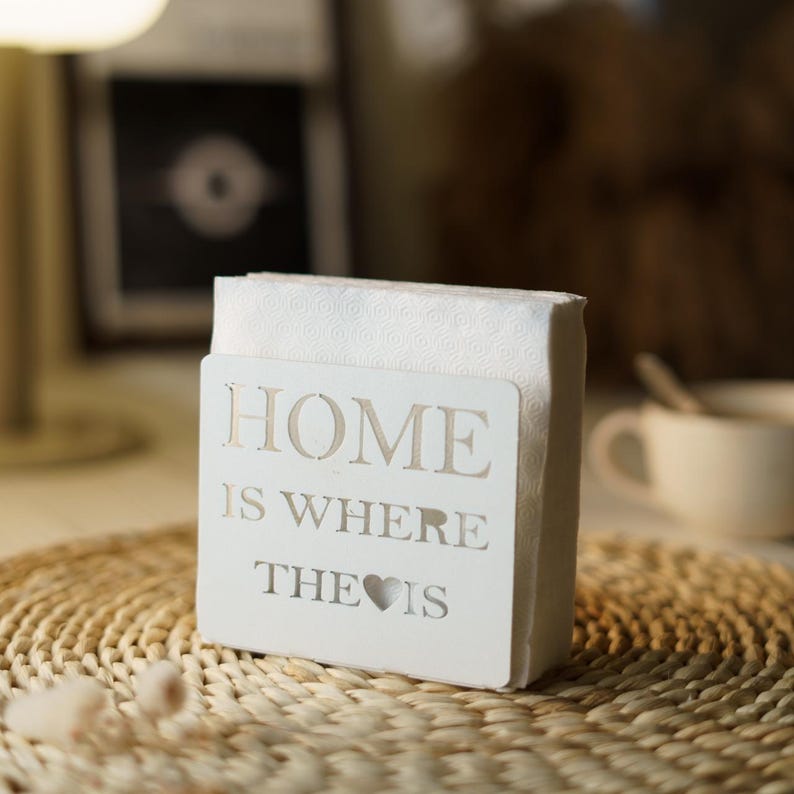 Hotlaser Napkin Stand - Thumbnail 2