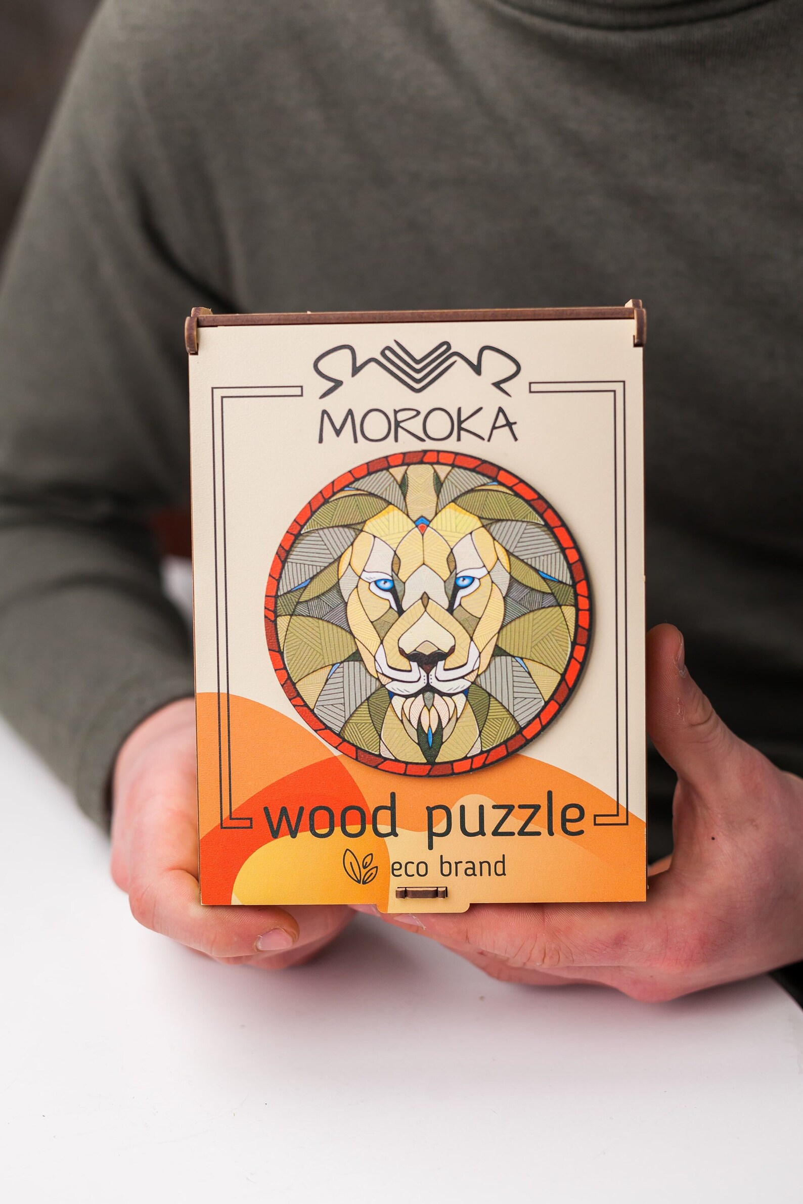 Wooden Jigsaw Puzzle Eagle Puzzle for Adults and Kids Eagle Etsy