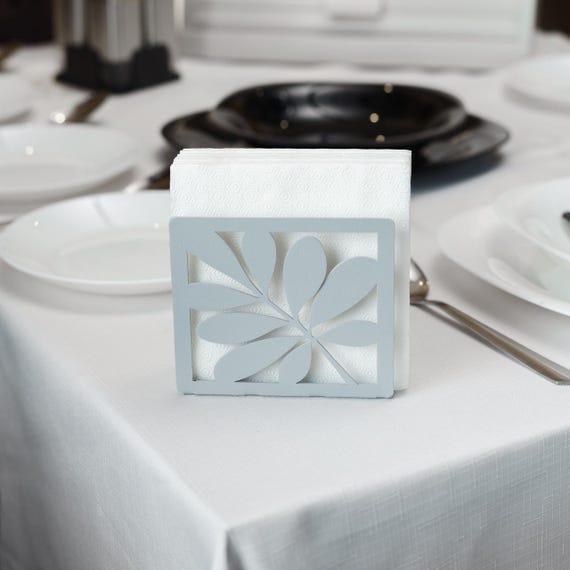 Serviettenhalter Aus Metall - Vintage-Design Für Tischdeko, Küche, Restaurant Oder Picknick