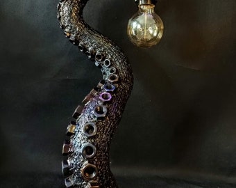 Octopus Lamp. Kraken