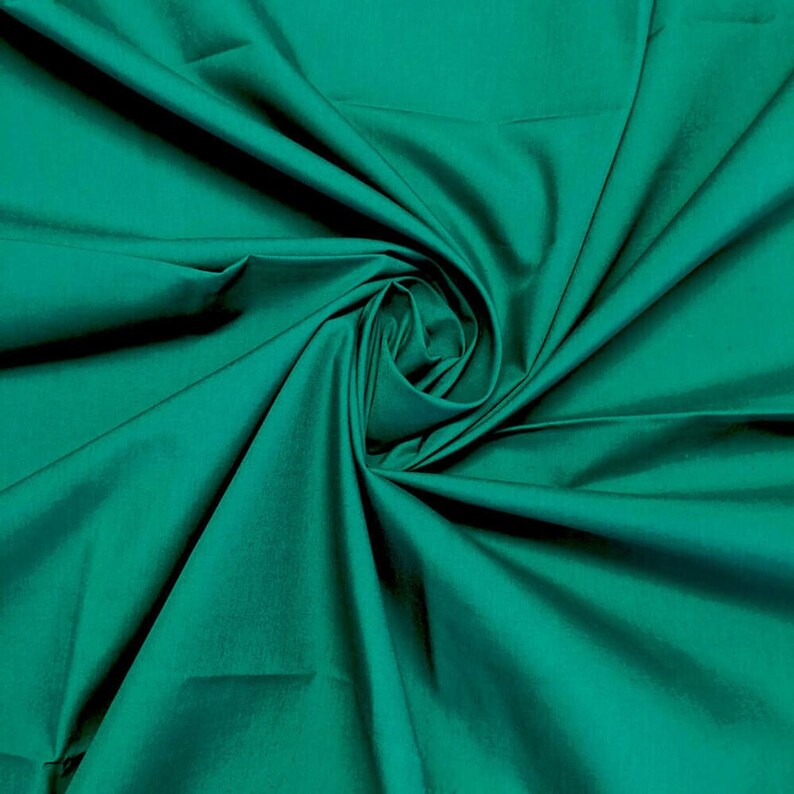 Plain Polyester 45 Width High Quality Polyester Fabric Etsy