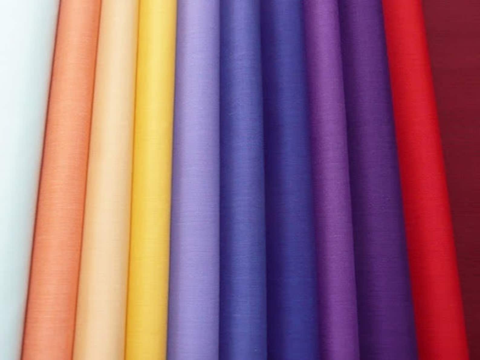 Plain Polyester 45 Width High Quality Polyester Fabric Etsy