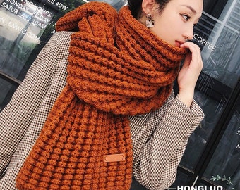 Long wide scarves Clearance