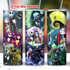 Cartoon Character 20oz Skinny Tumbler Wrap Png, Cartoon Movie Tumbler Wrap Png, Cartoon Tumbler Png, Movie Characters Wrap Png
