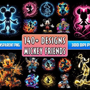 140+ Designs Cartoon Watercolor Bundle Png, Cartoon Colorful Clipart, Cartoon Characters Png, Cartoon Movies Png, Cartoon Png,Commercial Use