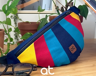 PIECE UNIQUE / Sac Banane patchwork