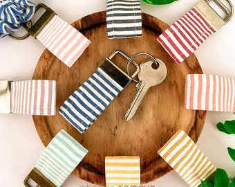 Keyring / fabric keyring / gift / key jewelry / Key Fob / key / charm / key ring / key holder