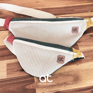 Corduroy Belt Bag