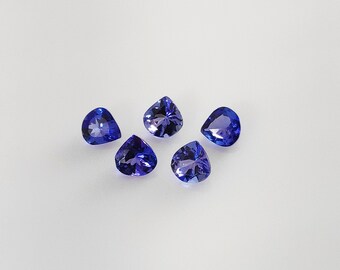 Unheated Round 2.5mm Blue Violet Tanzanite 925 Sterling Silver Bracelet 8 Inch Unheated Round 2.5mm Blue Violet Tanzanite 925 Sterling Silver Bracelet 8 Inch
