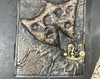 Hocus-pocus leather journal