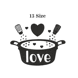 Cooker  - Machine Embroidery Design, Embroidery Design, Machine Embroidery, Embroidery Patterns, Embroidery Files, Instant Download