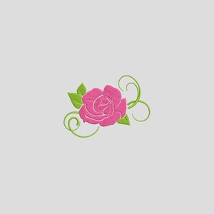 Rose - Machine Embroidery Design, Embroidery Design, Machine Embroidery, Embroidery Patterns, Embroidery Files, Instant Download