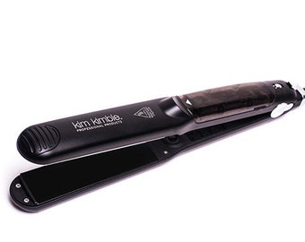 Kim Kimble™ Vapor Infusion Iron With Silk Argan Oil Shine  display picture 3