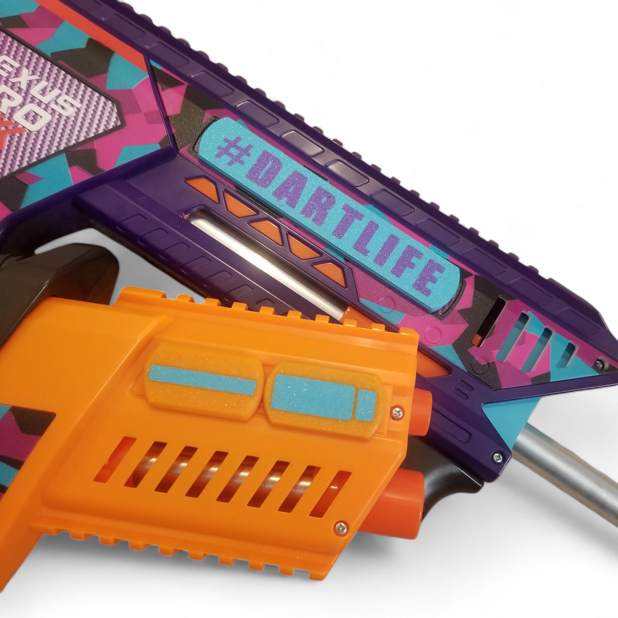 M-Lok Slot Covers - Snap Fit and Customizable Covers