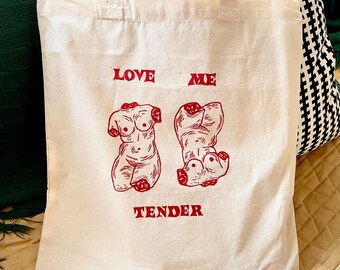 Love Me Tender Etsy