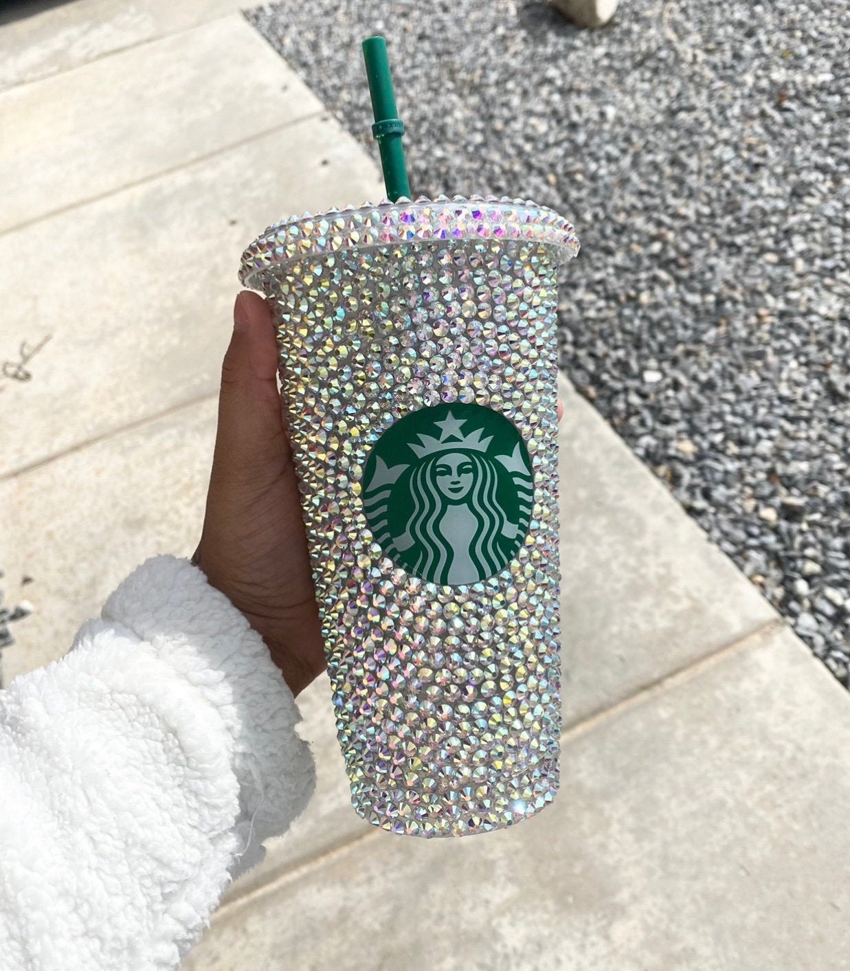 Starbucks Cold Cup LV – Twinkling Design