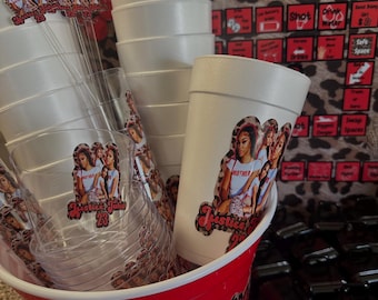 Custom Party Bucket: Adult Birthday, Wedding, Holiday Favors