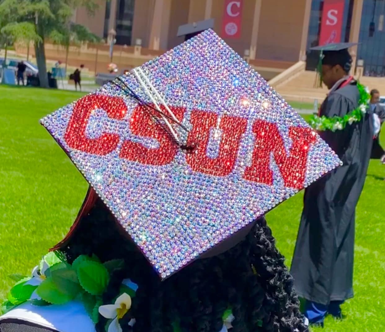Graduation Cap Designs Rhinestones
