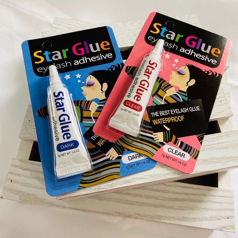 Star Glue Eyelash Adhesive. Lash Glue. Strip Lash Glue. Etsy
