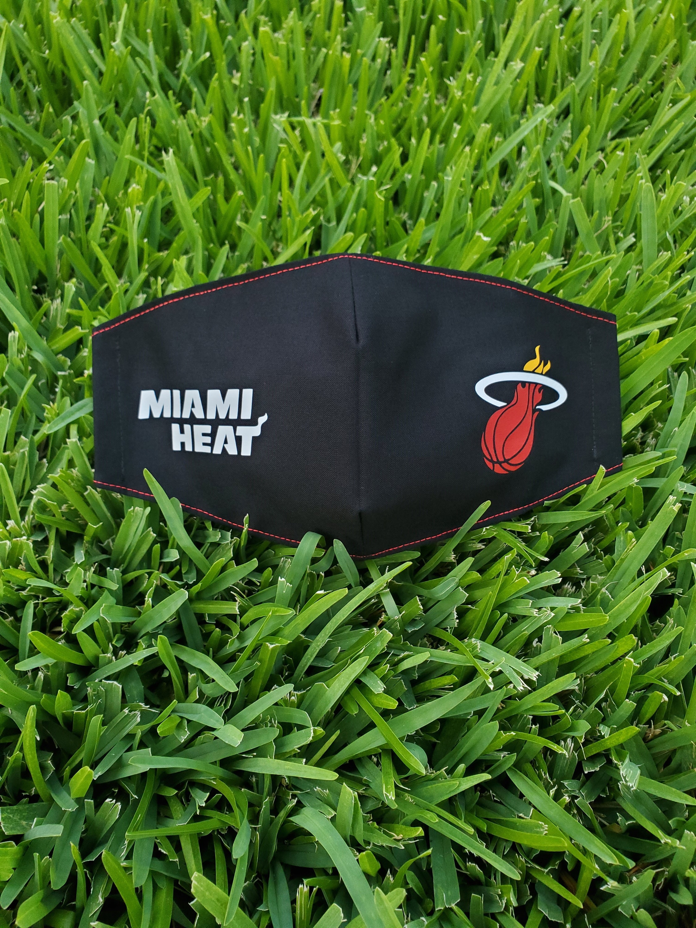 Miami Heat Face Mask Miami Mask Miami Heat Mask NBA Finals Etsy
