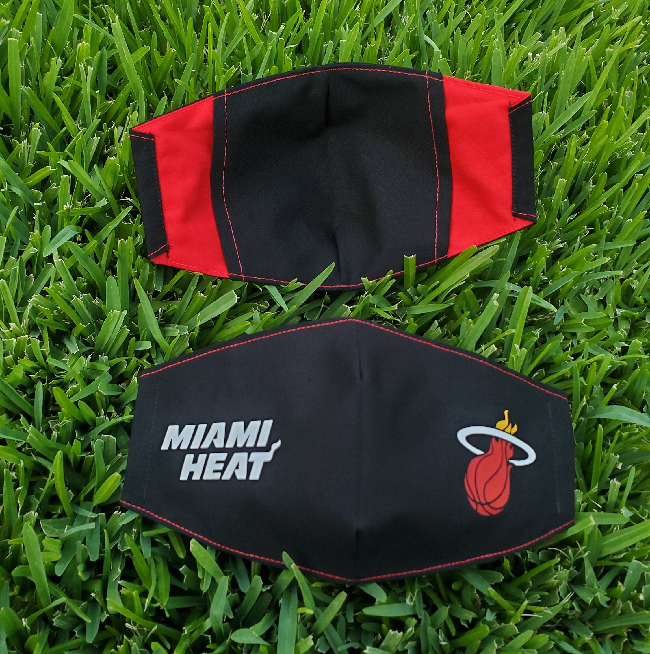 Miami Heat Face Mask Miami Mask Miami Heat Mask NBA Finals Etsy