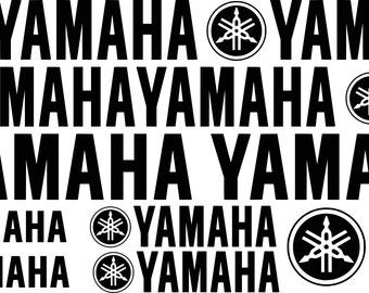 Yamaha Logo Decal (japanese Text Only) - Etsy