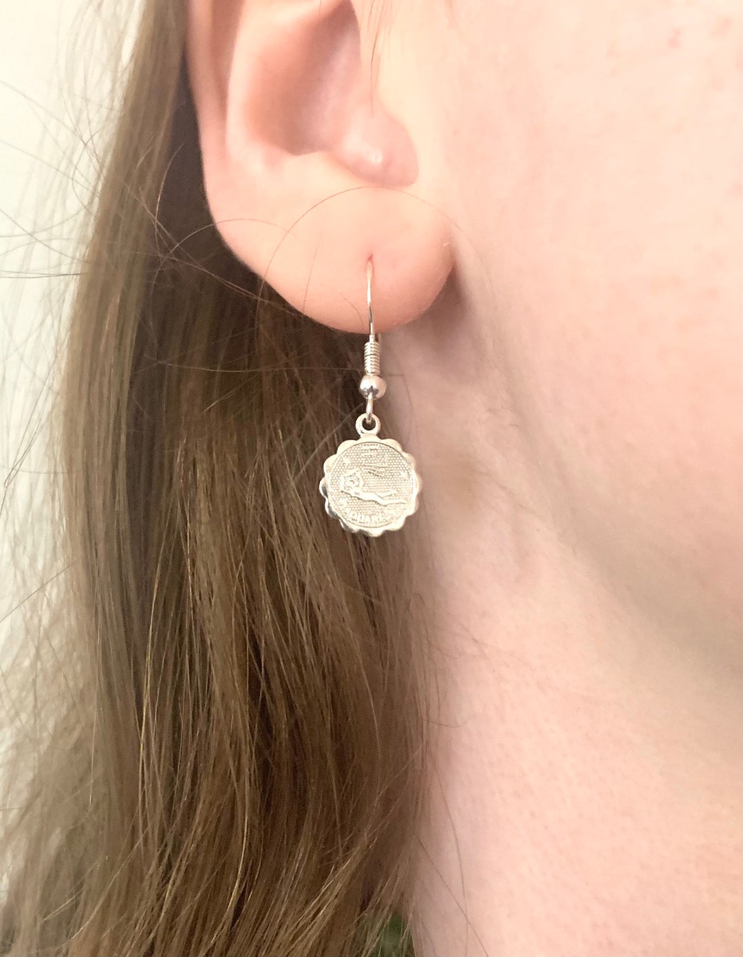 Zodiac Dangling Earrings Etsy