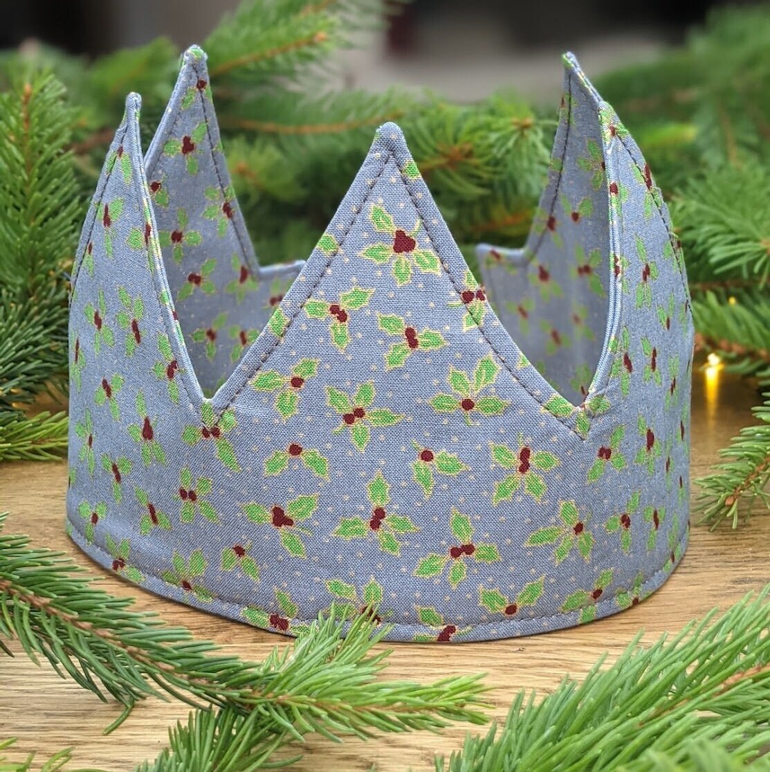 Reusable Fabric Crown Eco Friendly 