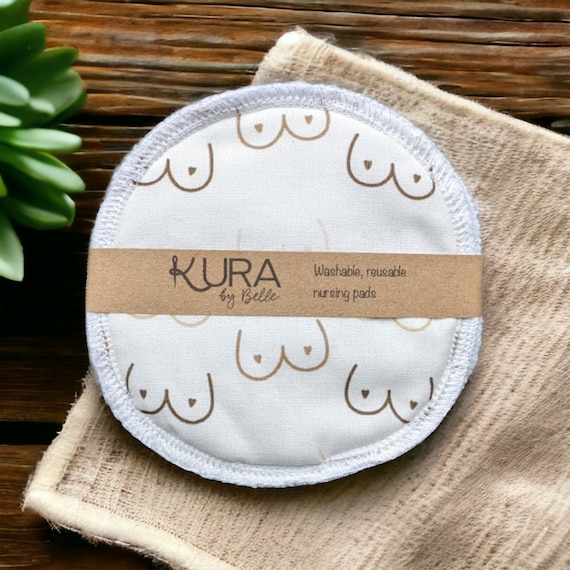 Eco, plant based & compostable Nursing Pads