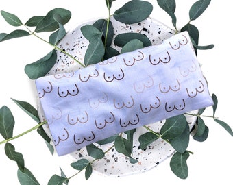 lavender eye pillow, valentines gift for women, Hen party gifts for bride from friend, microwavable weighted pad, relaxation gift for bride