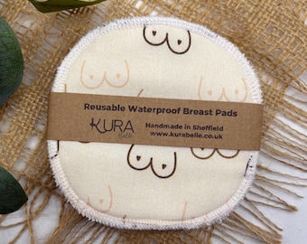 Reusable Nursing Pads: Washable Breastfeeding Mom Gift