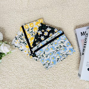 Étui pour Kindle en tissu brodé avec broderies, Nouveau Kindle 12e génération 6 pouces 2024, Étui pour Kindle Paperwhite 12e génération, Paperwhite 11e génération, Étui souple Kindle Color