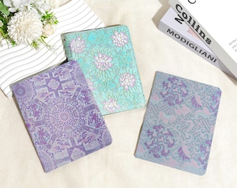 Vintage Japanese Style Cloth E-book Case,Magnetic Detachable Cover for Kobo Libra Colour,Tolino Vision 6,Boox Go Color 7,Nook Glowlight 4E