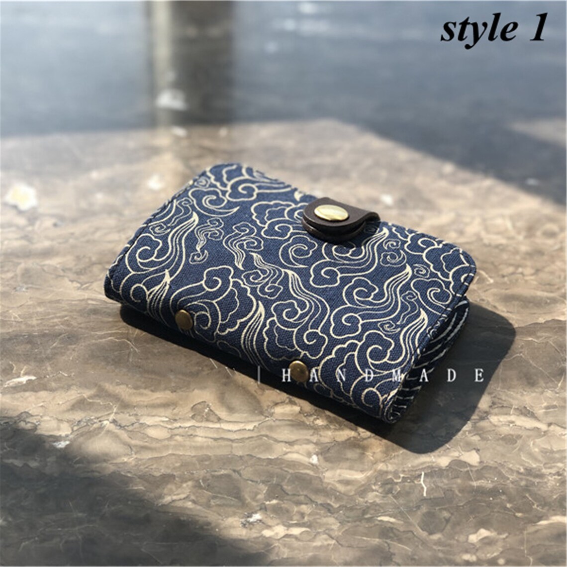 Fabric Credit Card Holderpersonalized Storage Card Etsy