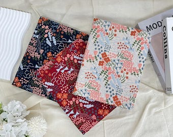 Retro Japanese Style Embroidery Floral Fabric iPad Case,ipad Air