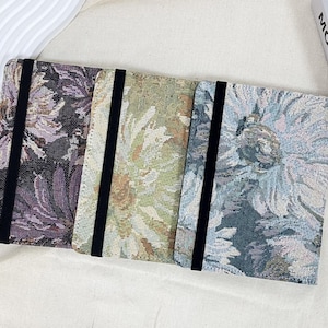 Étui en tissu pour peinture à l'huile avec broderie française vintage pour Kindle 12e génération 6", Kindle Paperwhite 12e génération, Paperwhite 11e génération, Kindle Colorsoft