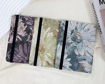 Vintage French Embroidery Oil Painting Fabric Case for Kindle 12th Gen 6",Kindle Paperwhite 12th Gen,Paperwhite 11th Gen,Kindle Colorsoft