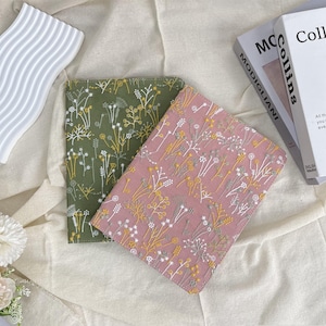 2 styles de coques pour iPad brodées en tissu floral, iPad Air 11 pouces 13 pouces 2025, iPad A16, veille/réveil automatiques, Pro 11 pouces 13 pouces 2024 iPad Air 5 11 mini 7