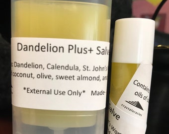Dandelion Plus+ Salve