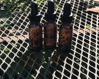 Intention Mood Oil|Body Mood Oil|Natural&Mild|Manifested w/ Intentions and essential oils|Hand Crafted|Made in Portland