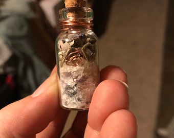 Intention|Spell|Charm|Potion Jars|Magic for every ritual/personal need and desire. Manifested w/ moonshine or sunshine|Dark or Light