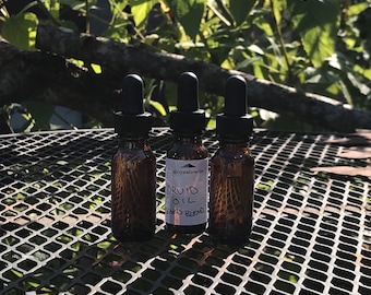 Beard Oil/Goatee Oil/Hair Oil|Intention Mood Oil|Natural&Mild|Manifested w/ Intentions and essential oils|Hand Crafted|Made in Portland