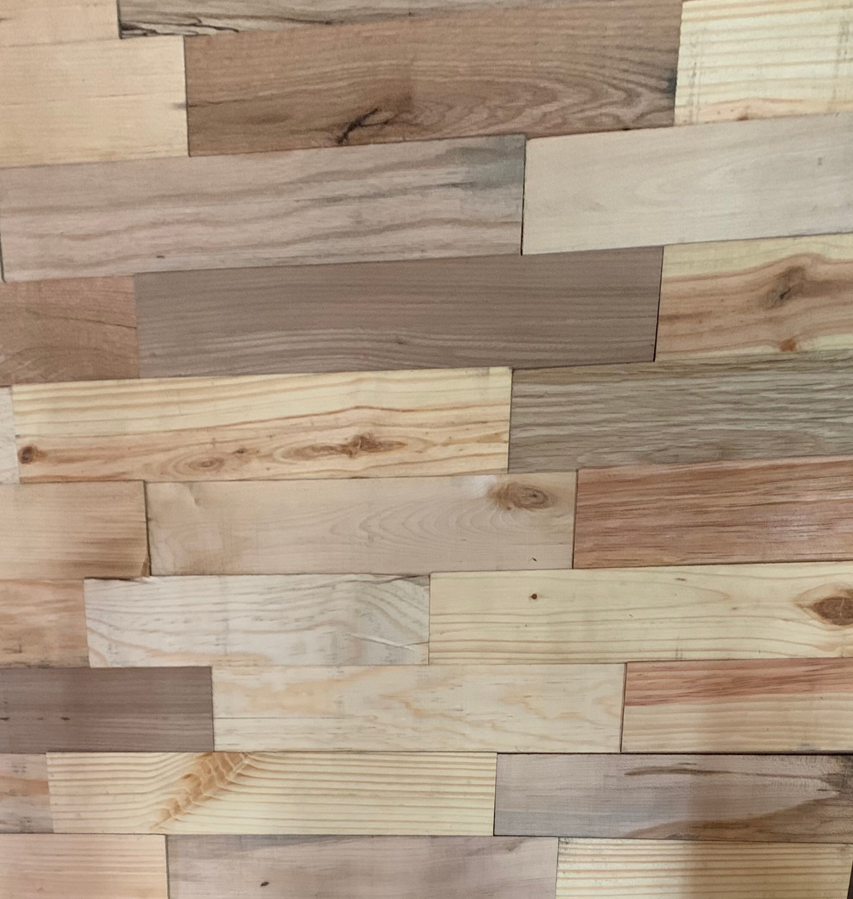 Conjunto de 2 tablones rústicos de madera, madera recuperada, madera cruda  con corteza, tablero de madera, proyecto de madera diy, material de madera,  tablón de madera con corteza -  España